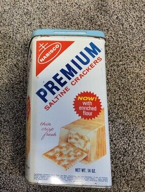 Vintage Nabisco Saltine Canister